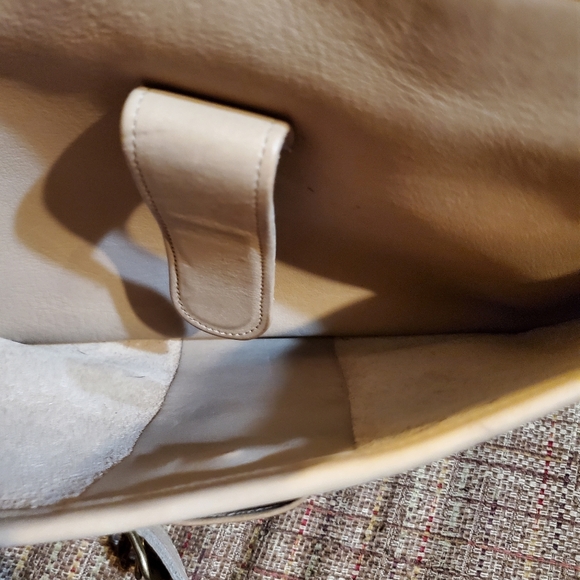 Vintage Coach Putty Leather Brighton Bag - Picture 9 of 9